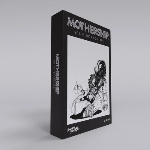 Mothership Sci-Fi Horror RPG Core Set