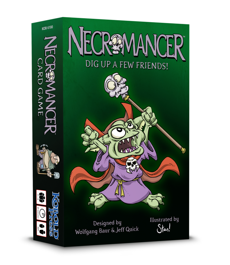 Necromancer Card Game