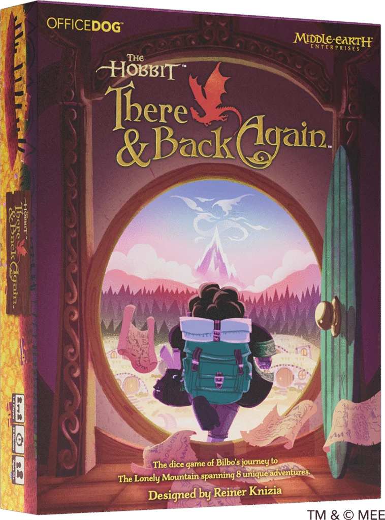 The Hobbit There And Back Again