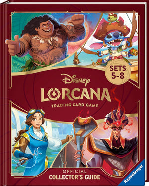 Lorcana Official Collector's Guide: Sets 5 - 8