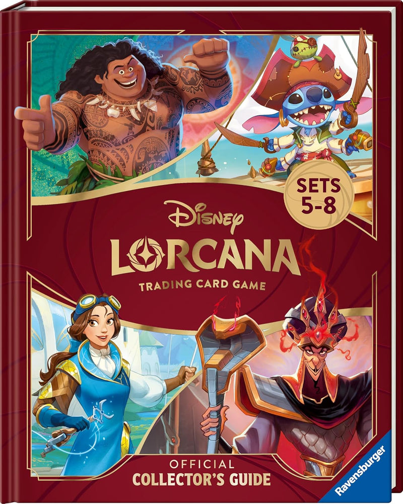Lorcana Official Collector's Guide: Sets 5 - 8