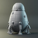 Battletech Overlord C-Class Map Scale Dropship