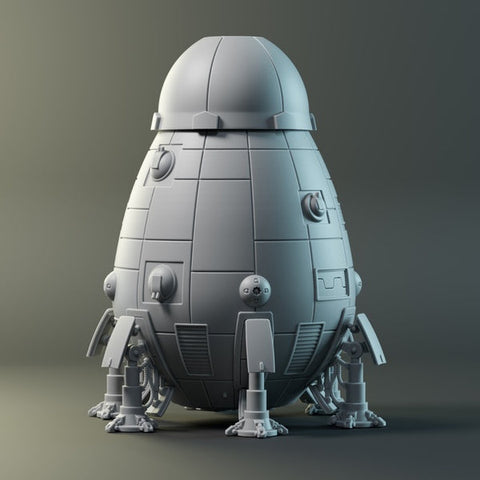 Battletech Overlord C-Class Map Scale Dropship