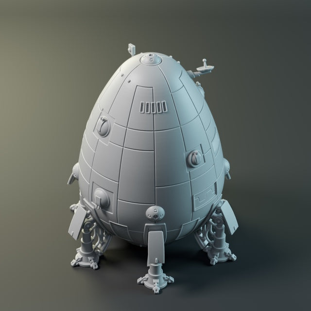 Battletech Overlord-Class Map Scale Dropship