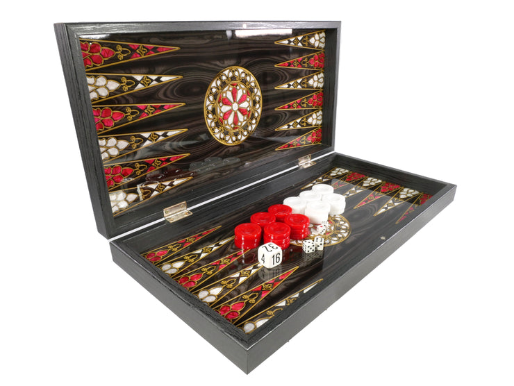 BackGammon with Chess Back