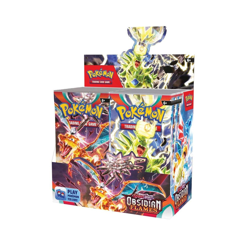 Pokemon Scarlet & Violet: Obsidian Flames [Sealed Pack]