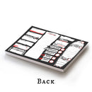 Pirate Borg Character Sheet Pad
