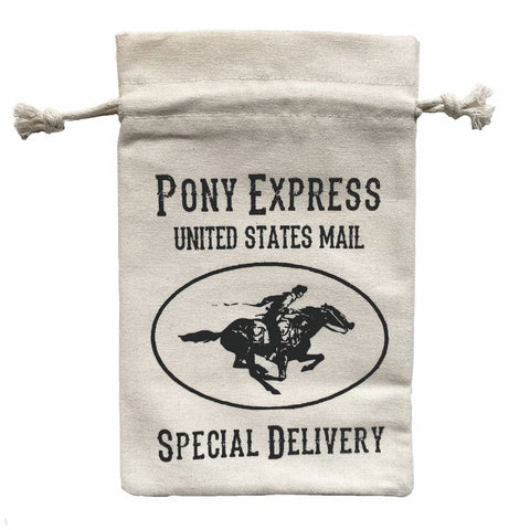 Black Oak Workshop Dice Bag - Pony Express