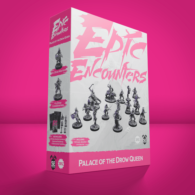 Epic Encounters: Palace Of The Drow Queen