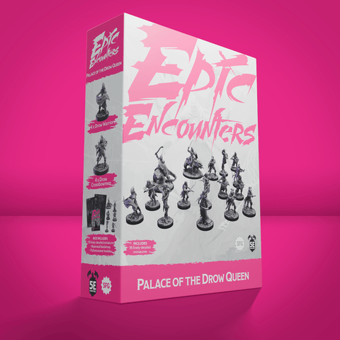 Epic Encounters: Palace Of The Drow Queen