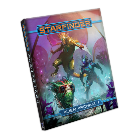 Starfinder Alien Archive 4
