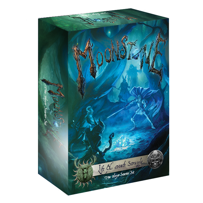 Moonstone: Life & Death Struggle - 2 Player Starter Set