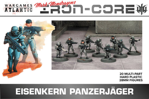 Wargames Atlantic Iron-Core Eisenkern Panzerjager