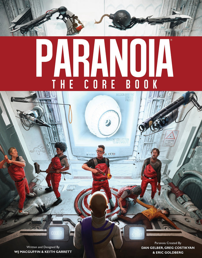 Paranoia: Core Book