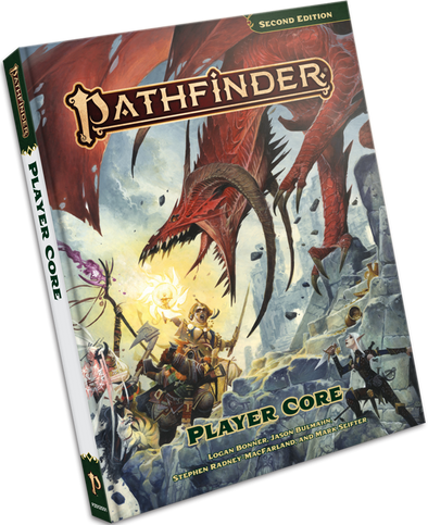 Pathfinder 2E Remastered Player Core Rulebook