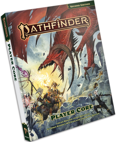 Pathfinder 2E Remastered Player Core Rulebook