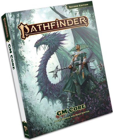 Pathfinder 2E Remastered GM Core Rulebook