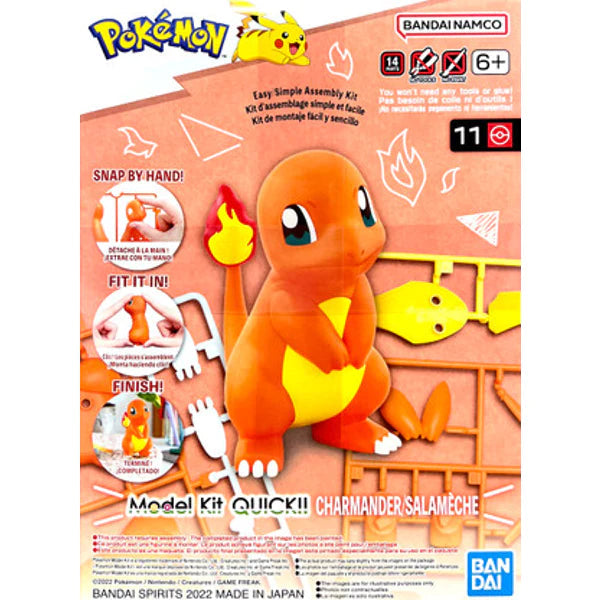 Pokemon Model Kit Charmander