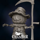 Pumpkin Reaper - Resin Miniatures