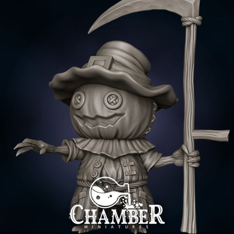 Pumpkin Reaper - Resin Miniatures