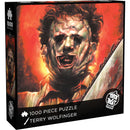 1000 Piece Puzzle: LeatherFace