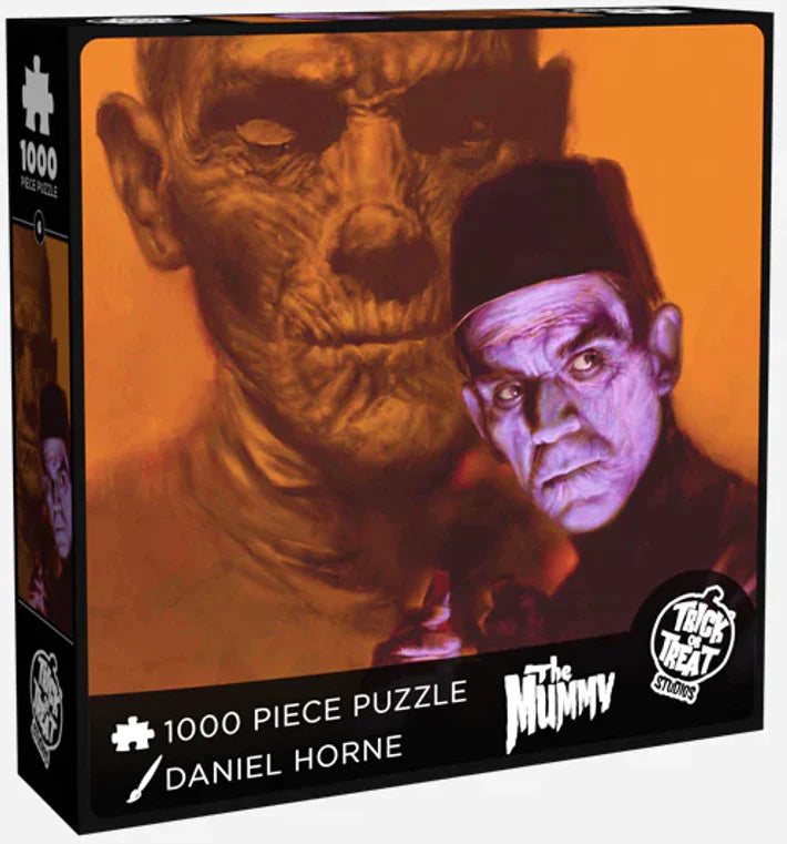 1000 Piece Puzzle: Mummy Identities