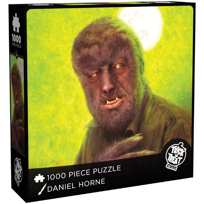 1000 Piece Puzzle: Wolfman