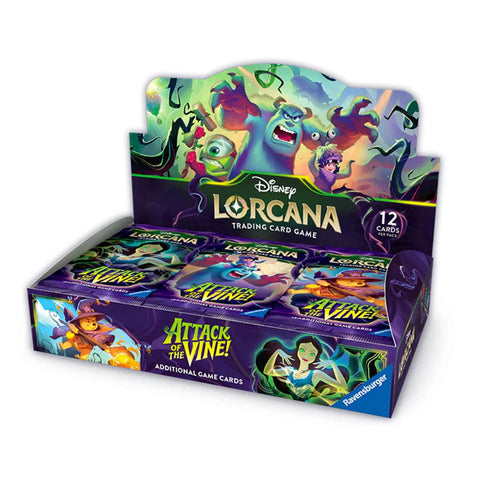 [PREORDER] Lorcana: Attack Of The Vine Booster Box [Sealed Box]