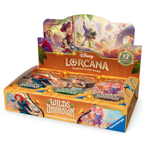 [PREORDER] Lorcana: Wilds Unknown Booster Box [Sealed Box]
