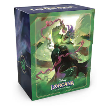 Lorcana: Ursula Deceiver Deck Box