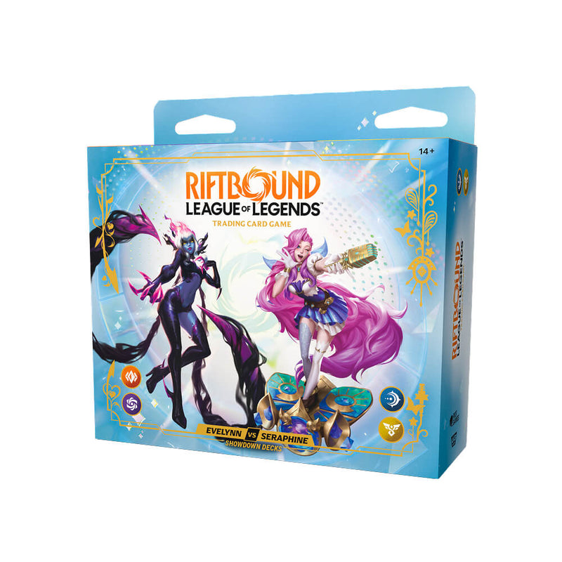 Riftbound: Radiance Evelynn VS Seraphine Showdown Decks