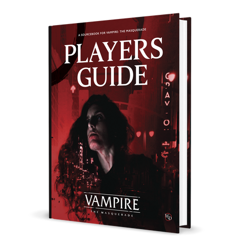 Vampire The Masquerade Players Guide