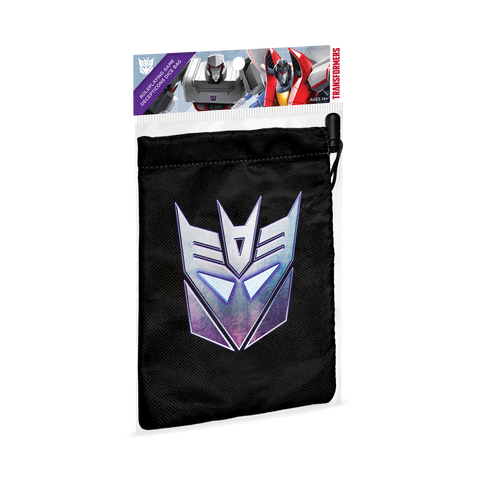 Transformers Roleplaying Game Decepticon Dice Bag
