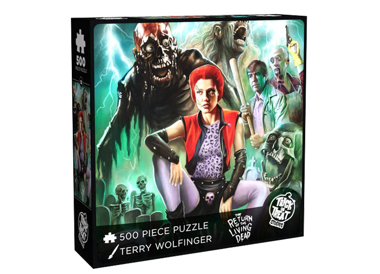 500 Piece Puzzle: Return Of The Living Dead