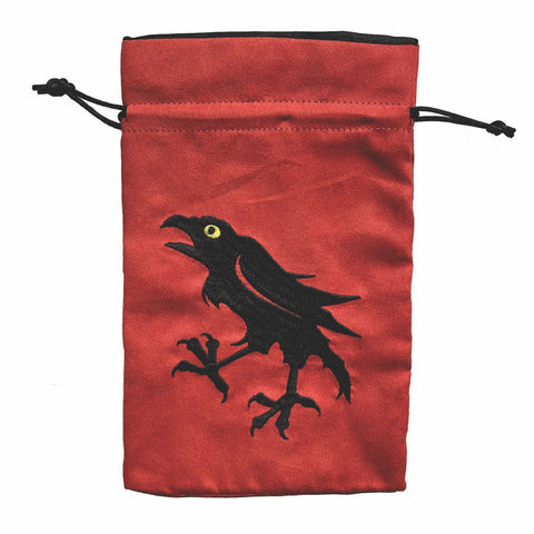 Black Oak Workshop Dice Bag - Raven