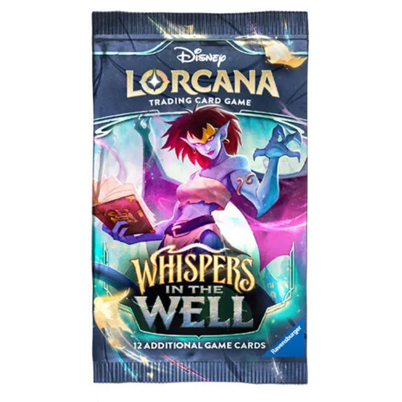 Lorcana: Whispers In The Well Booster