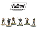 Fallout Wasteland Warfare  Raiders, Savvers & Psychos