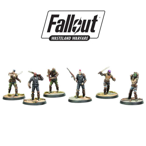 Fallout Wasteland Warfare  Raiders, Savvers & Psychos