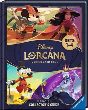 Lorcana Official Collector's Guide: Sets 1 - 4