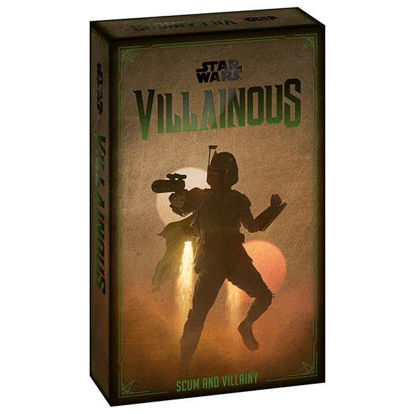 Disney Villainous: Star Wars Scum and Villainy