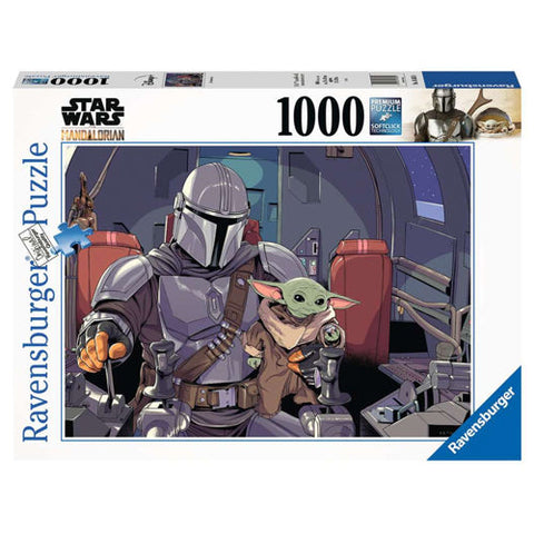 Puzzle 1000: Star Wars Mandalorian