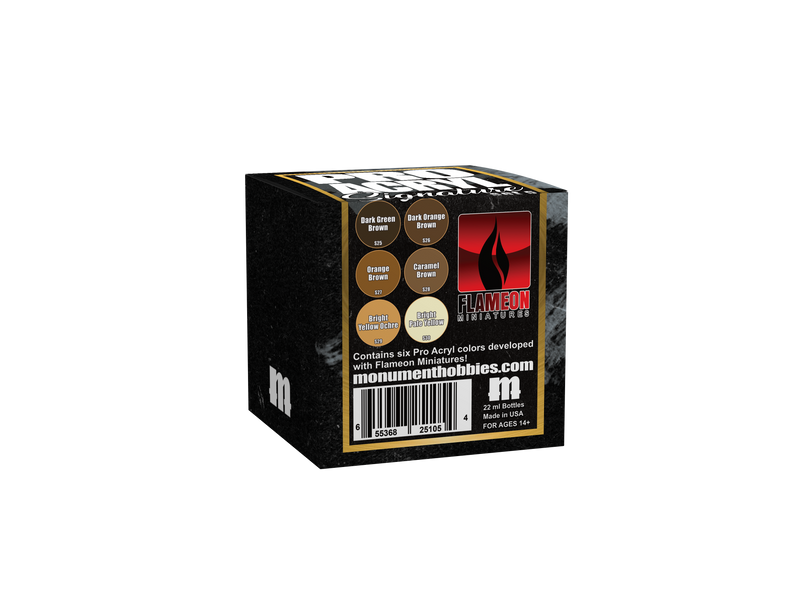 Pro Acryl Flameon Set
