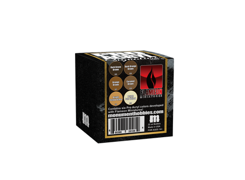 Pro Acryl Flameon Set