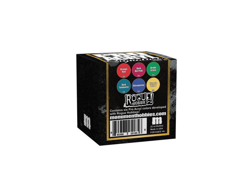 Pro Acryl Signature Set 6 Rogue Hobbies