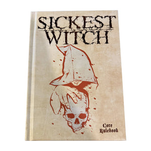 Sickest Witch Core Rulebook