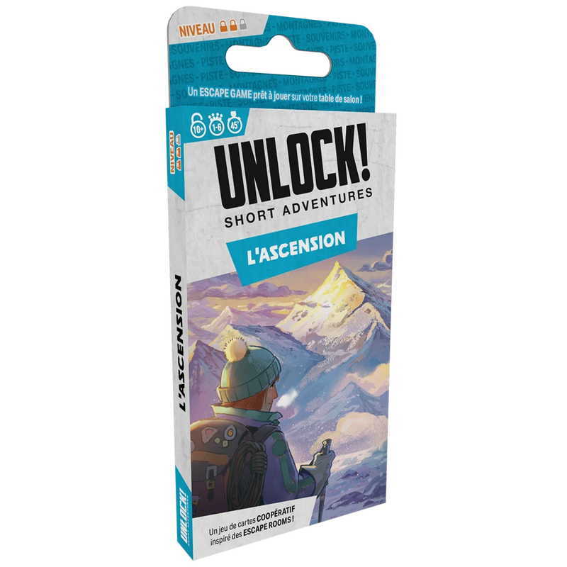 Unlock! Short Adventures: The Ascent