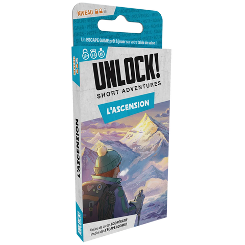 Unlock! Short Adventures: The Ascent
