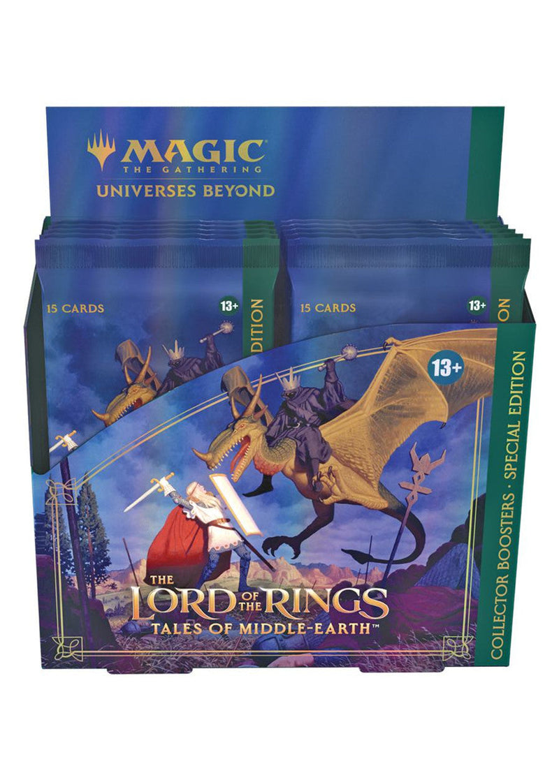 Lord Of The Rings: Tales Of Middle-Earth Holiday Collector Booster