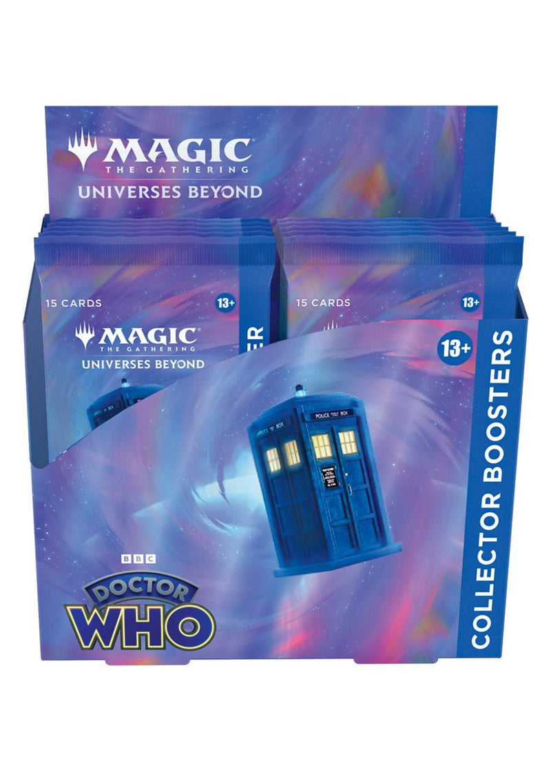 Doctor Who Collector Boosters [Sealed Box]