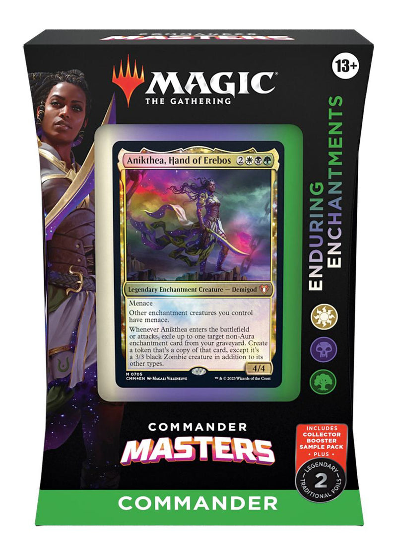 Commander Masters Commander Deck: Enduring Enchantments